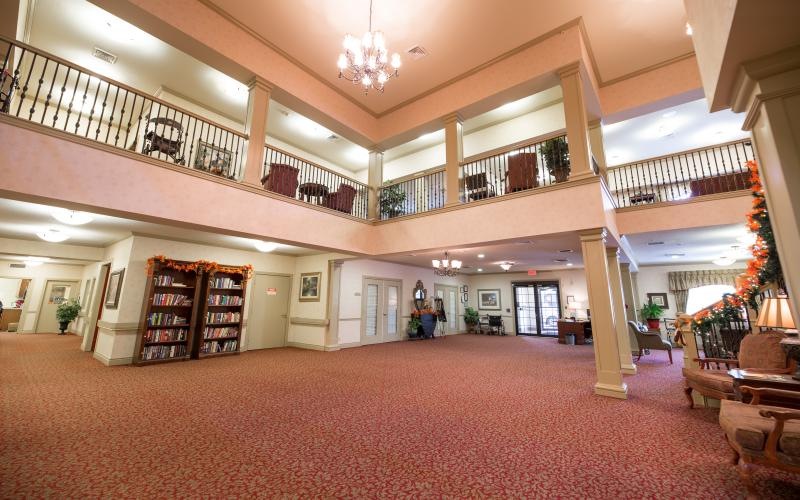 The Pinnacle of Hattiesburg - Assisted Living and Memory Care - Community Amenities