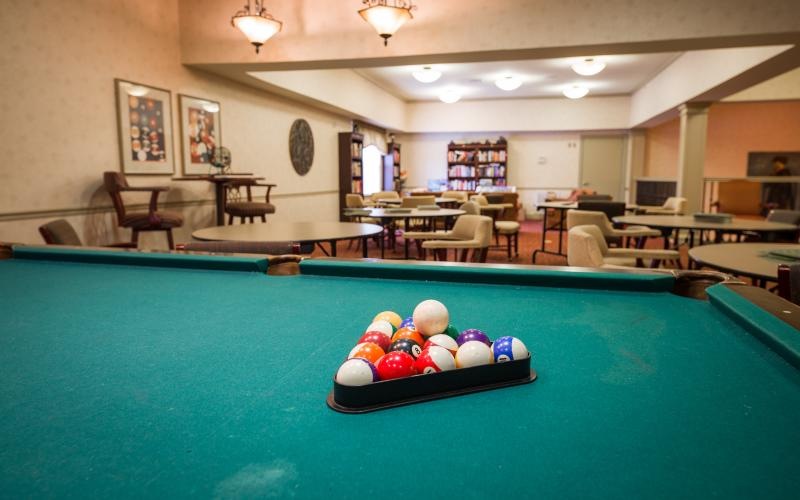 The Pinnacle of Hattiesburg - Assisted Living and Memory Care - Recreational Amenities