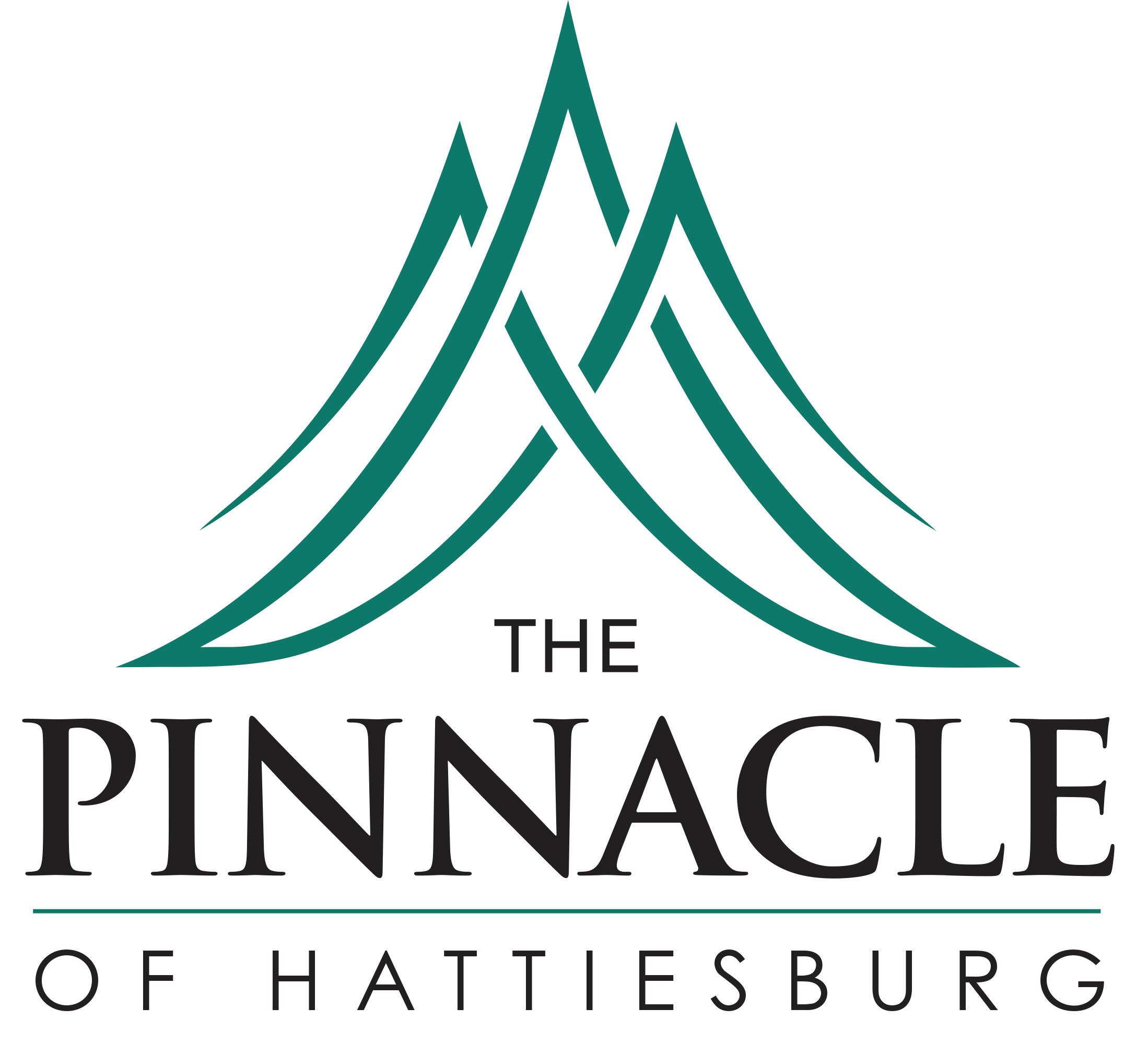 The Pinnacle of Hattiesburg Logo